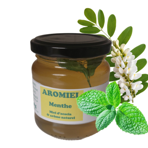 Aromiel ACACIA MENTHE 250g