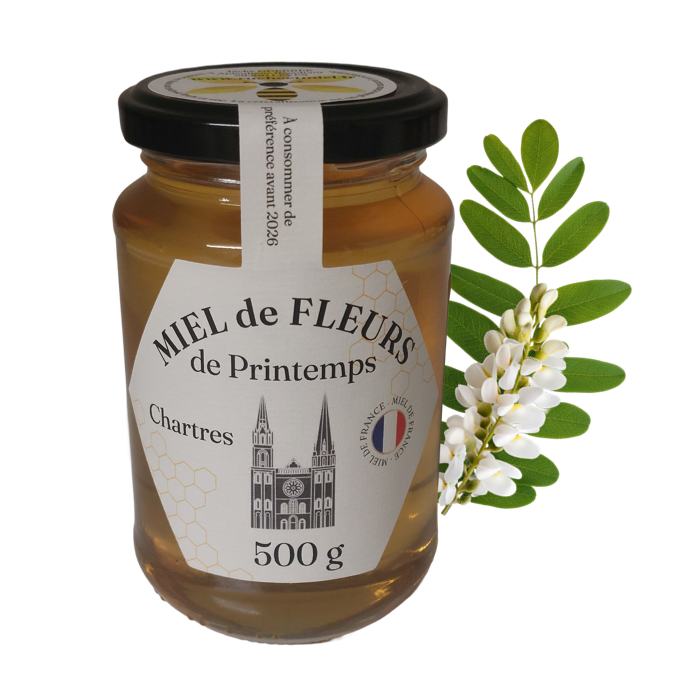 Miel d'ACACIA 500 g - juin 2024